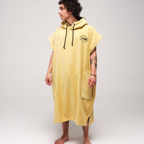 Poncho Clásico Flash - Paja Talla Única