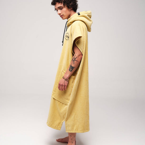 Poncho Clásico Flash - Paja Talla Única