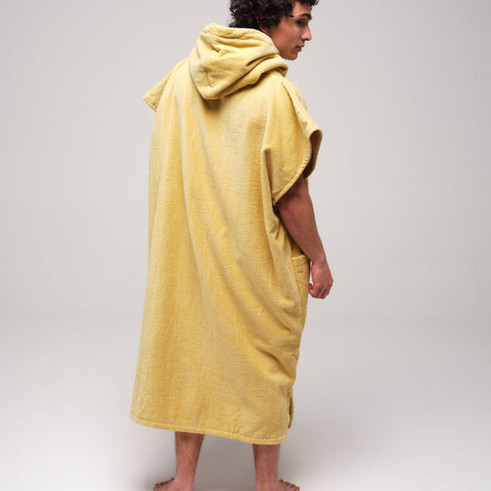 Poncho Clásico Flash - Paja Talla Única