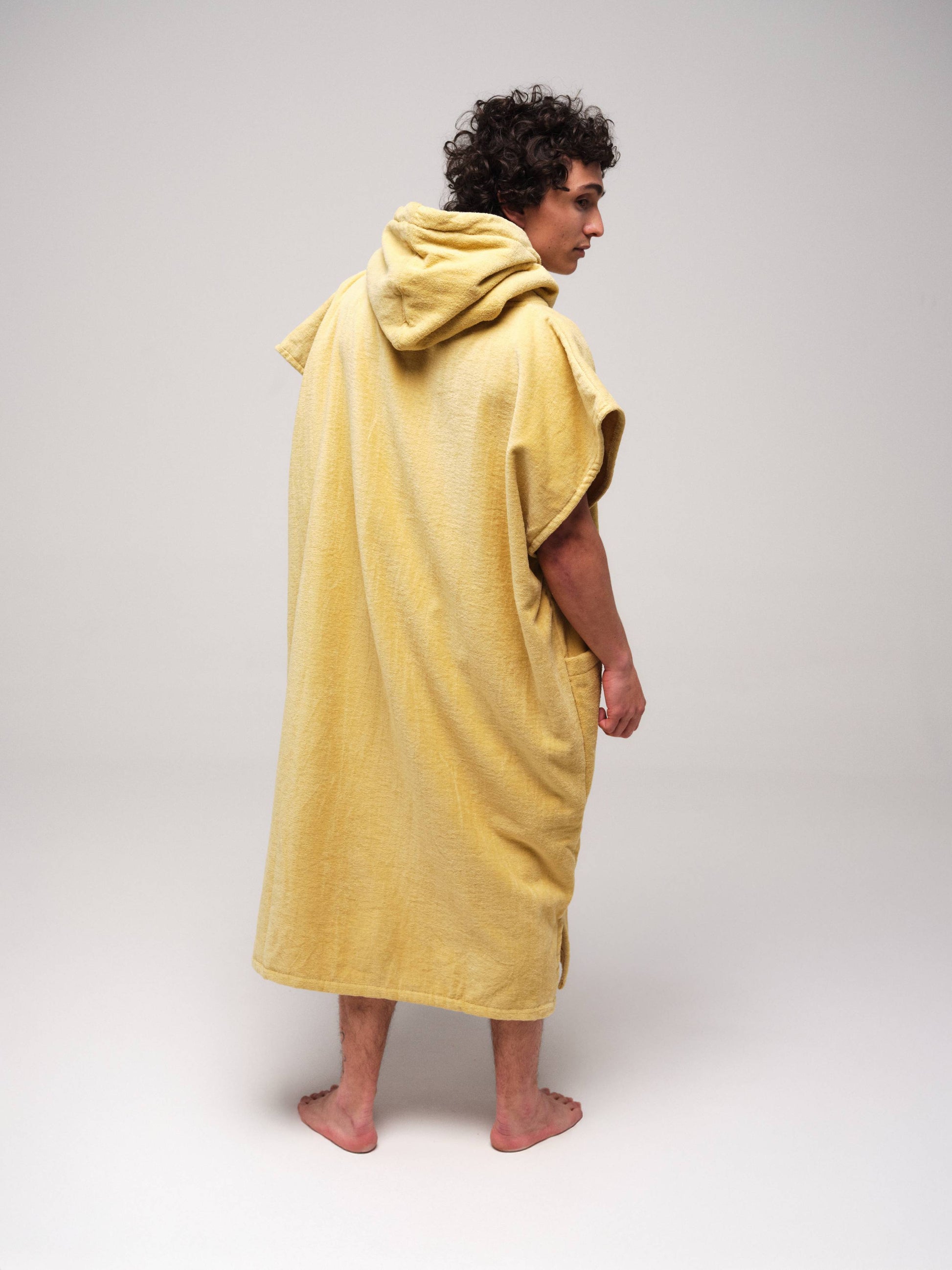 Poncho Clásico Flash - Paja Talla Única