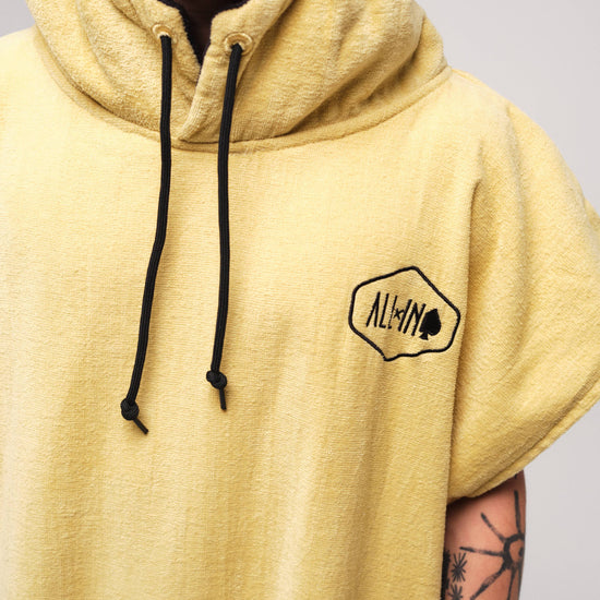 Poncho Clásico Flash - Paja Talla Única