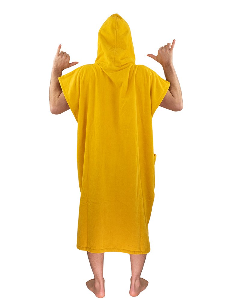 Poncho Classic Flash - Zonnig Een Maat