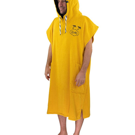 Poncho Classic Flash - Zonnig Een Maat