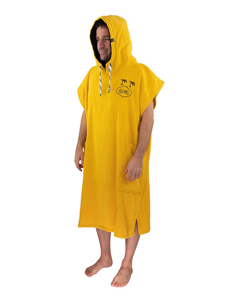 Poncho Classic Flash - Zonnig Een Maat