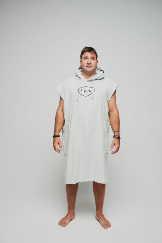 Poncho adulte à capuche - MOUSE