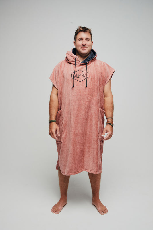 Poncho adulte à capuche - TERRA