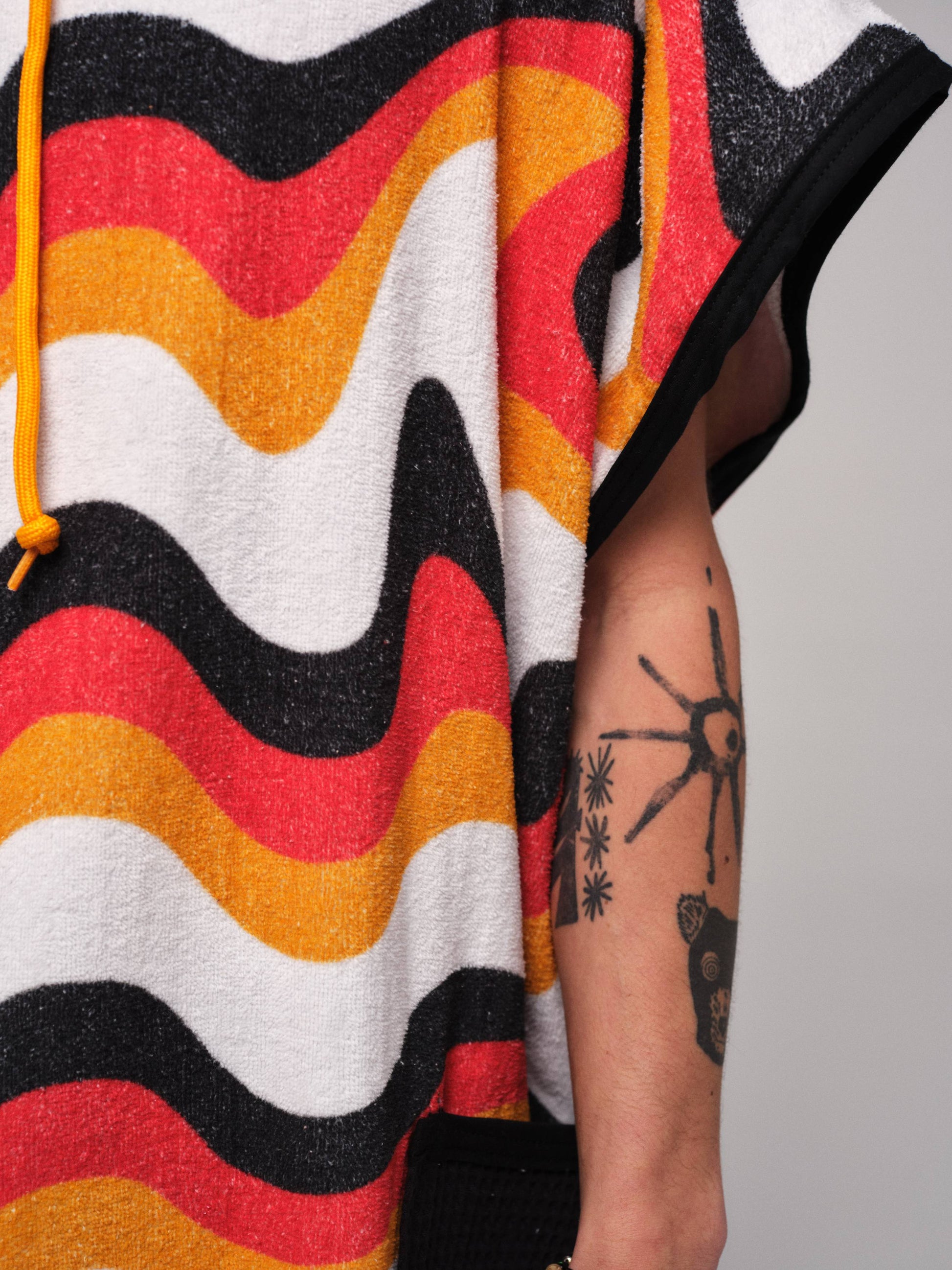 Poncho clásico de playa - Berlín Talla única