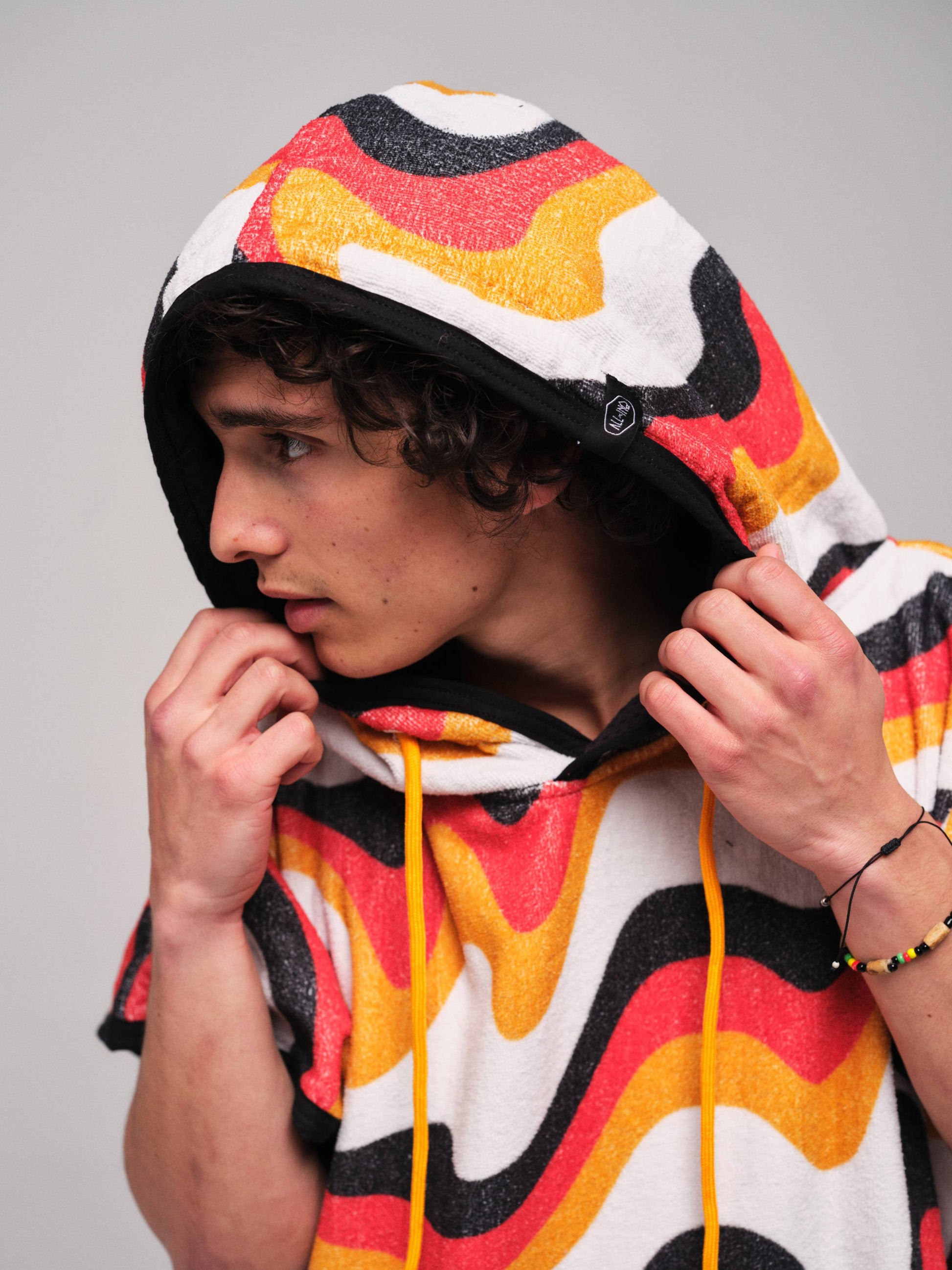 Poncho clásico de playa - Berlín Talla única