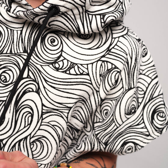 Poncho Classic Beach Crew - Japonés Talla Única