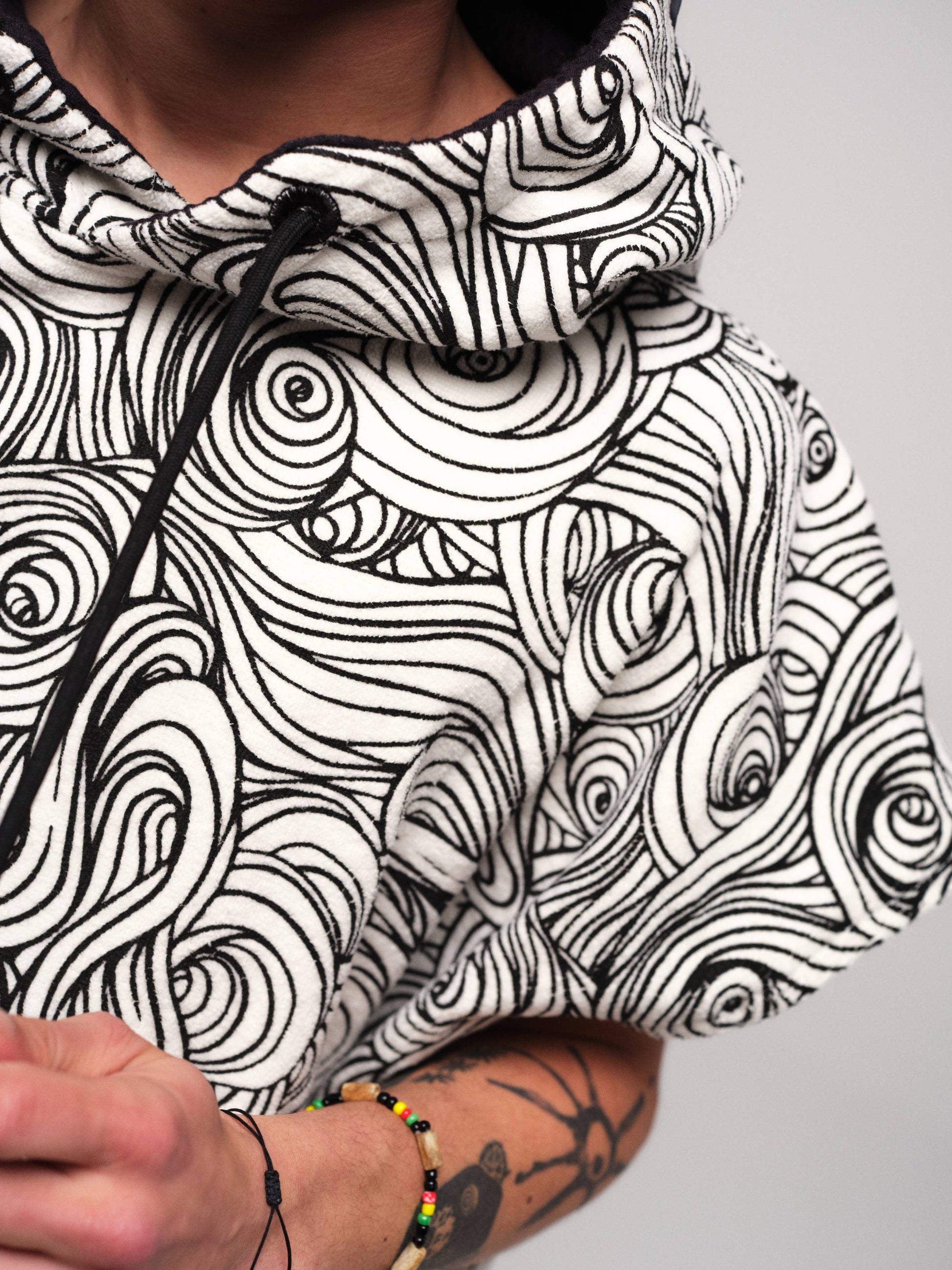 Poncho Classic Beach Crew - Japonés Talla Única
