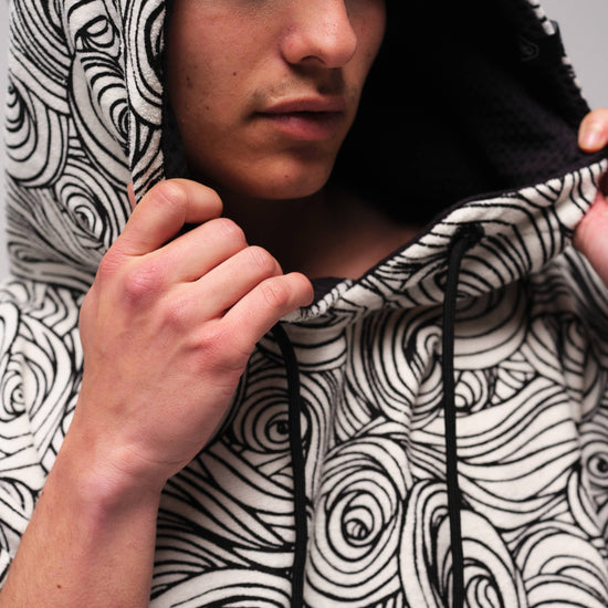 Poncho Classic Beach Crew - Japonés Talla Única