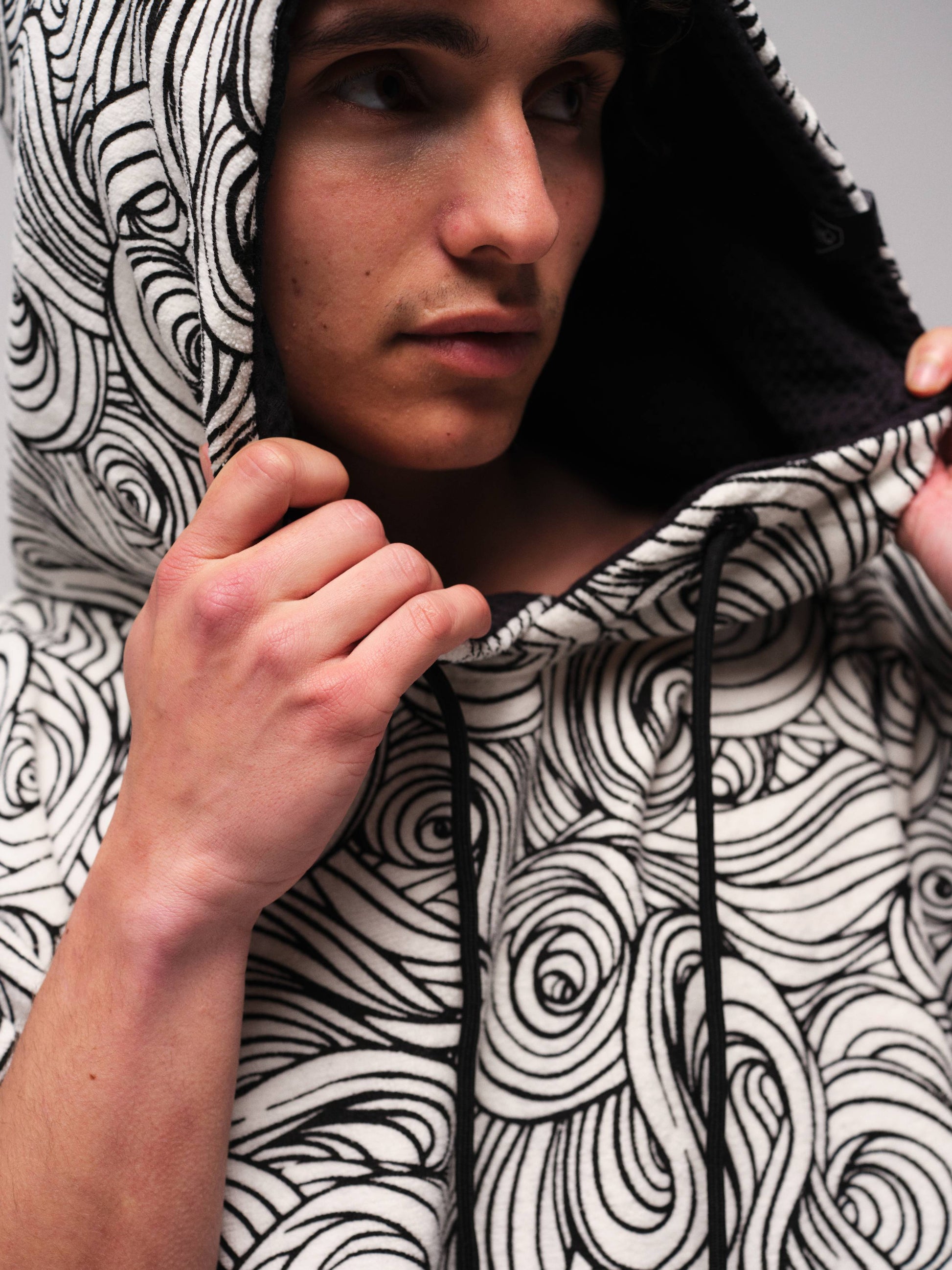 Poncho Classic Beach Crew - Japonés Talla Única