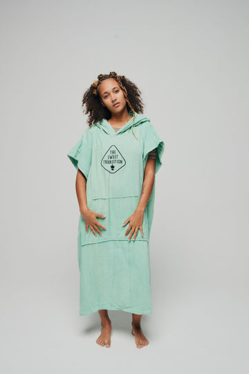 CLASSIC Poncho Sweet Transition - AQUA