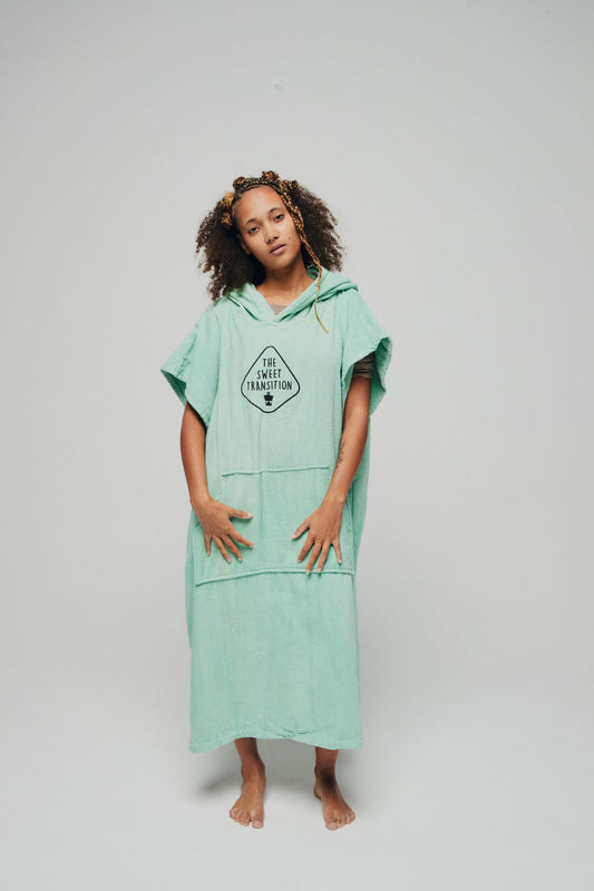CLASSIC Poncho Sweet Transition - AQUA