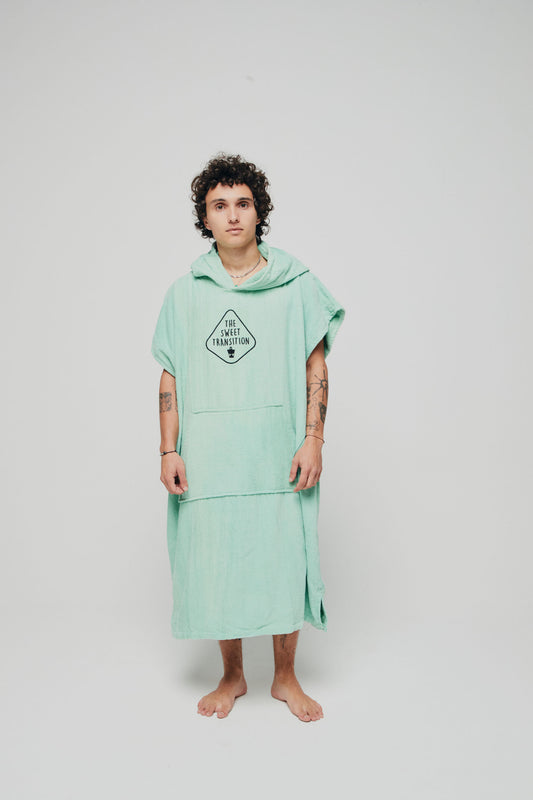 CLASSIC Poncho Sweet Transition - AQUA