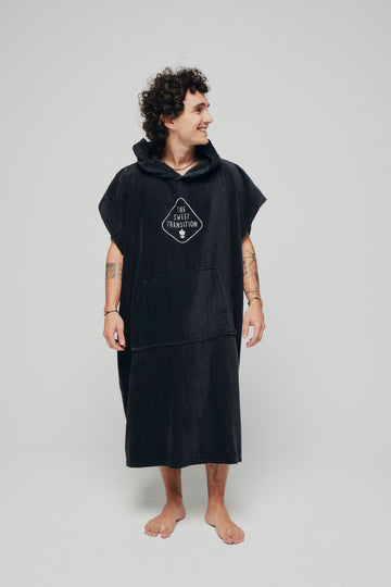 CLASSIC Poncho Sweet Transition - BLACK