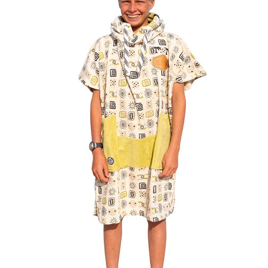Junior Poncho - Botswana / Green 9-16 ans