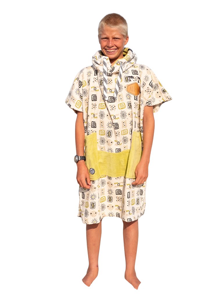 Junior Poncho - Botswana / Green 9-16 ans
