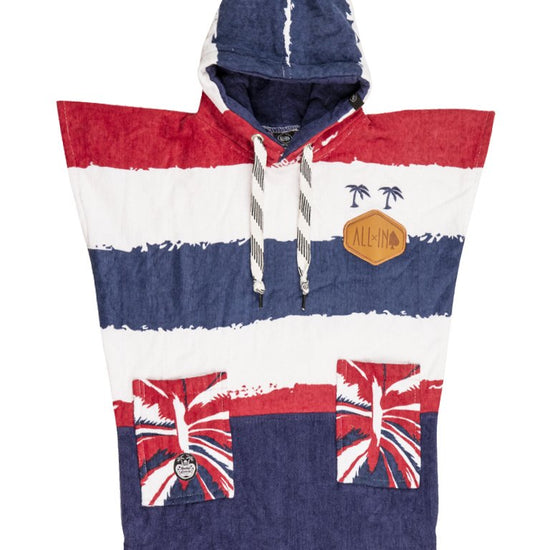 Junior Poncho - Hawaii 9-16 ans