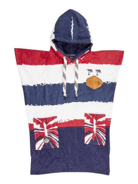 Junior Poncho - Hawaii 9-16 ans