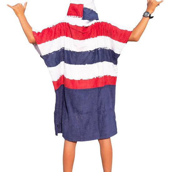 Junior Poncho - Hawaii 9-16 ans
