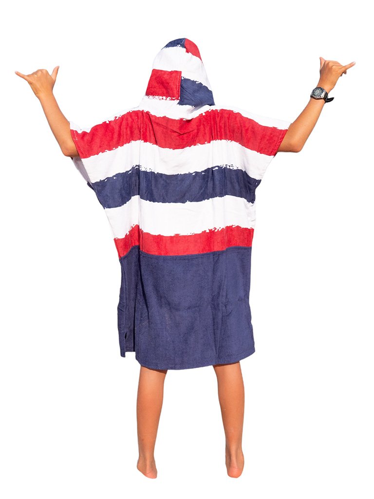 Junior Poncho - Hawaii 9-16 ans