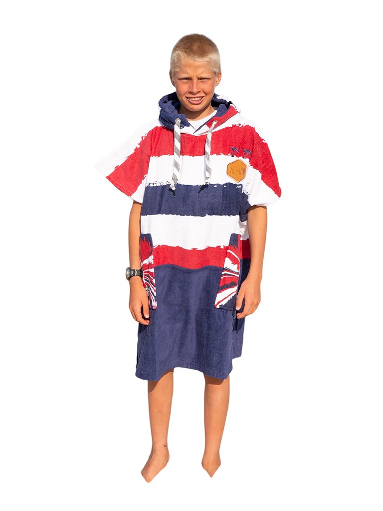 Junior Poncho - Hawaii 9-16 ans