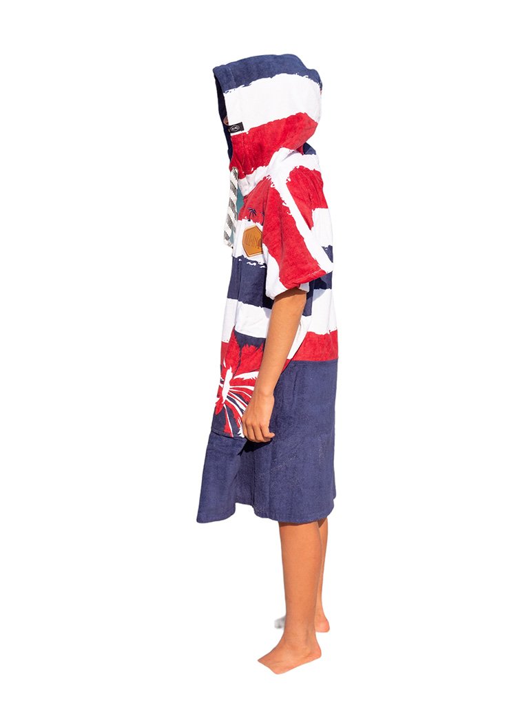 Junior Poncho - Hawaii 9-16 ans