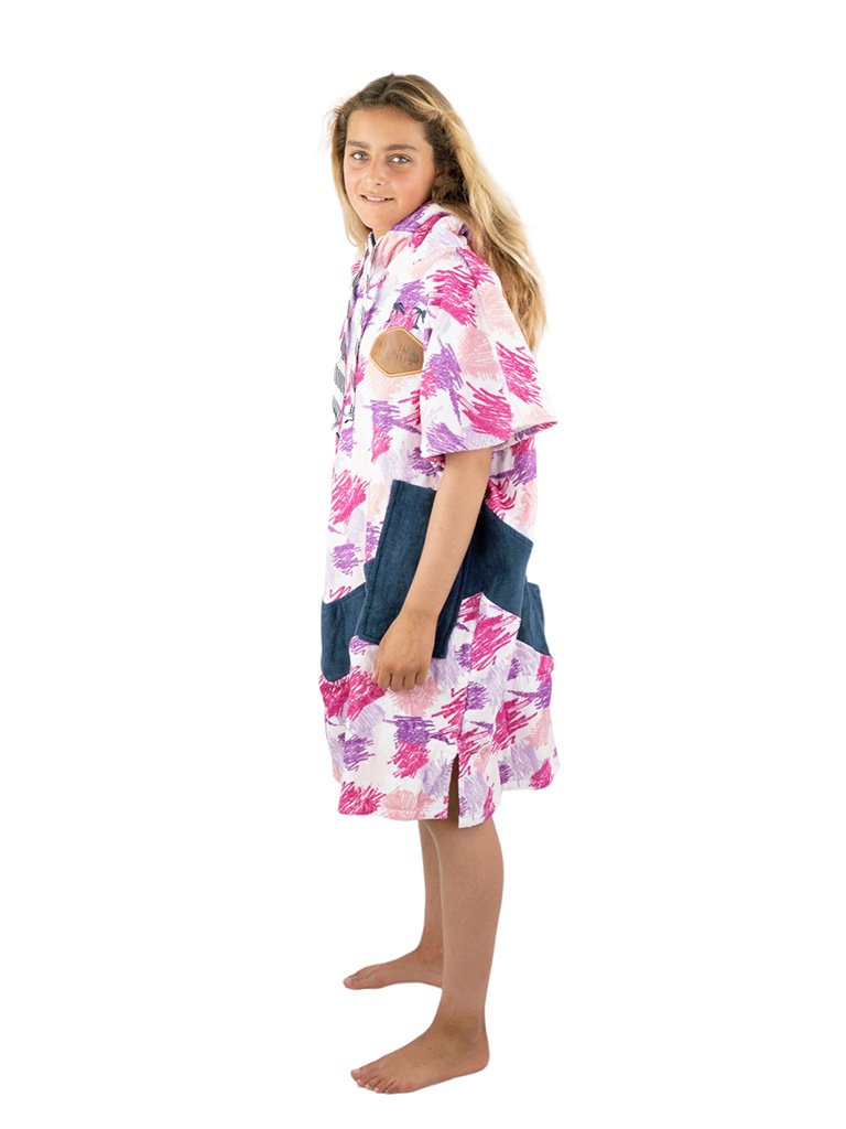 V Poncho Junior - Kunstzinnig 9-15 jaar