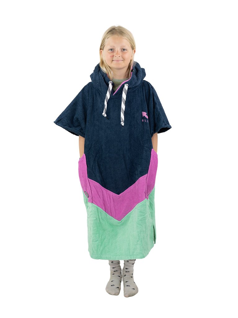 Junior V Shape Ponchos