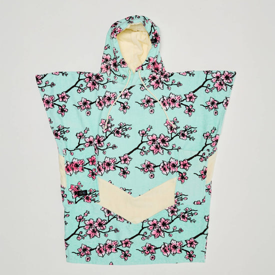 Junior Poncho - Cherry Tree 9-15 ans