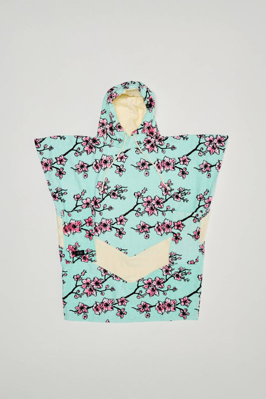 Junior Poncho - Cherry Tree 9-15 ans