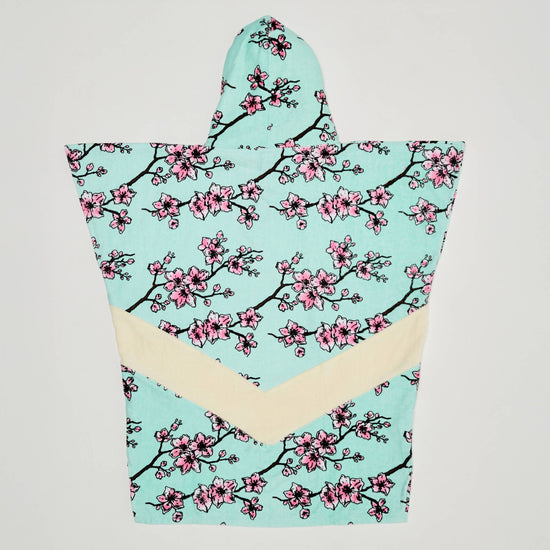 Junior Poncho - Cherry Tree 9-15 ans