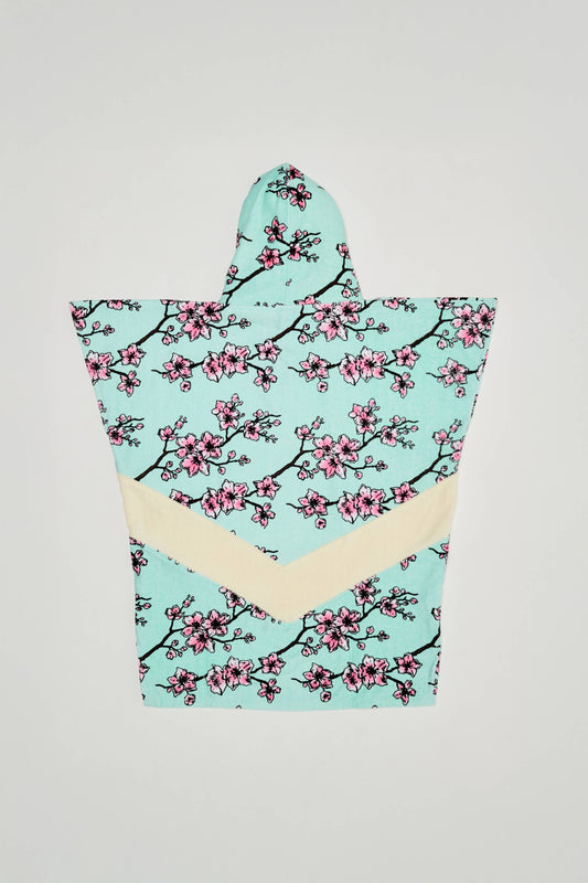 Junior Poncho - Cherry Tree 9-15 ans