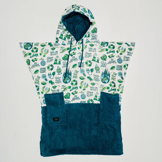 Junior Poncho - Eco 9-15 ans