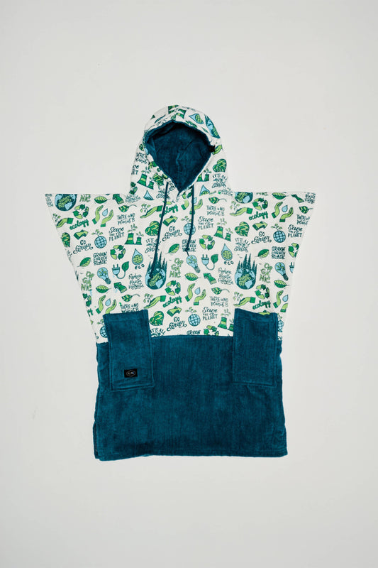 Junior Poncho - Eco 9-15 ans