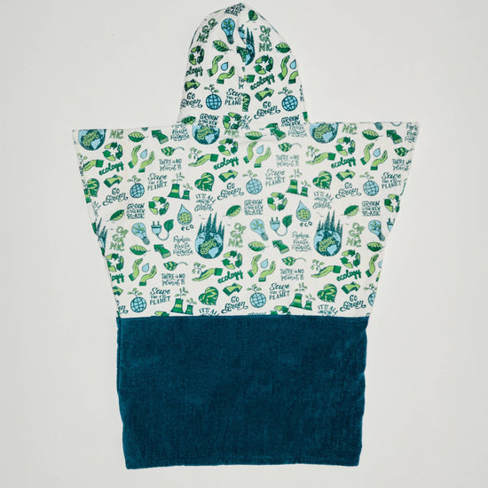Junior Poncho - Eco 9-15 ans