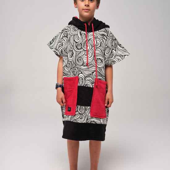 Junior Poncho - Japanese 9-15 ans