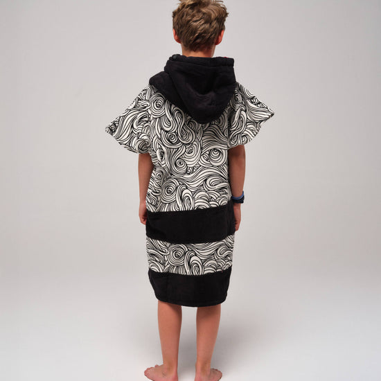 Junior Poncho - Japanese 9-15 ans