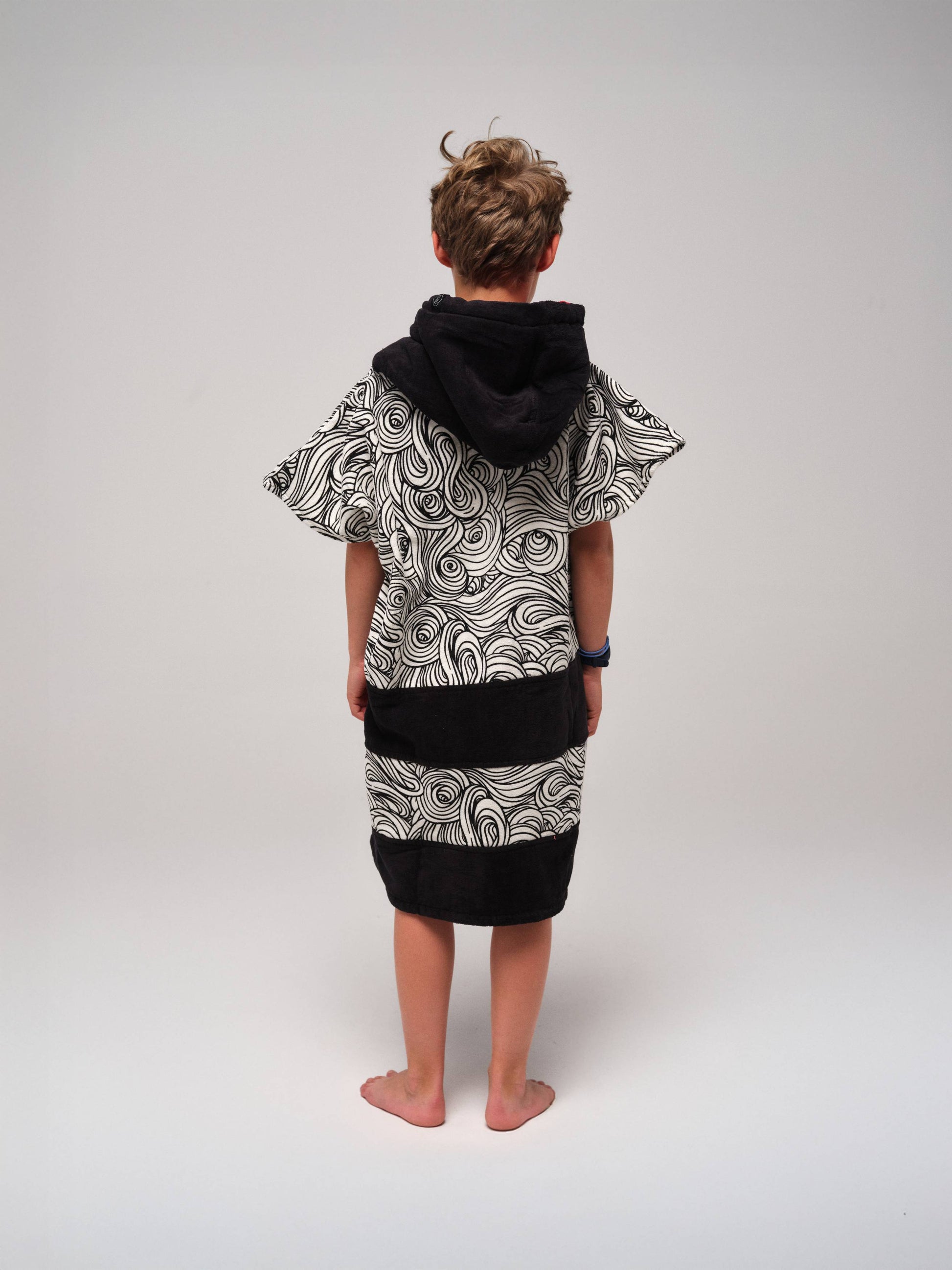 Junior Poncho - Japanese 9-15 ans