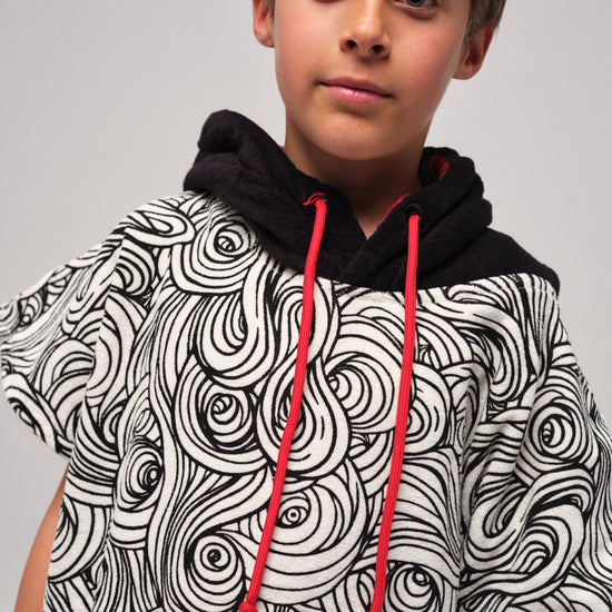 Junior Poncho - Japanese 9-15 ans