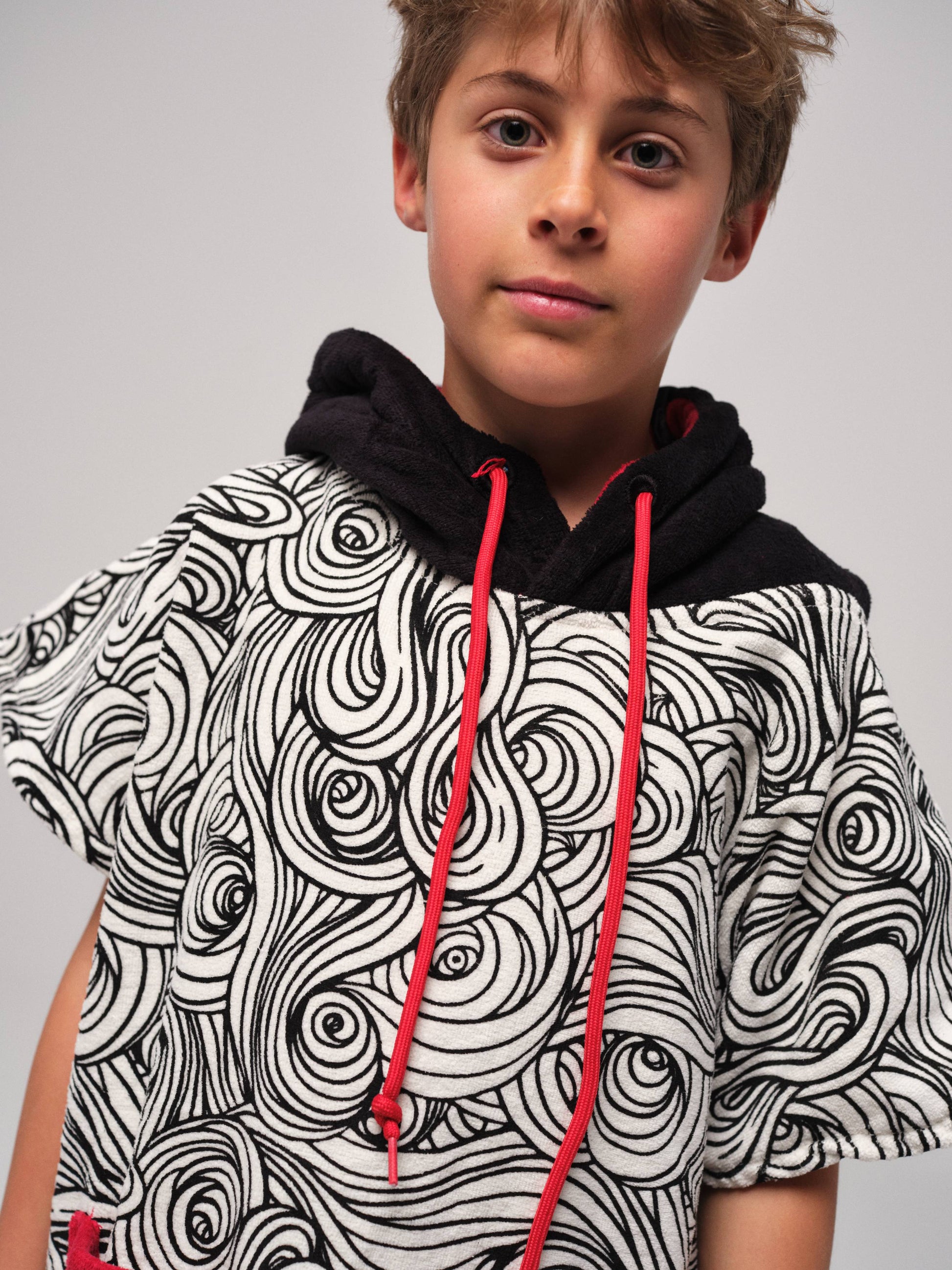 Junior Poncho - Japanese 9-15 ans