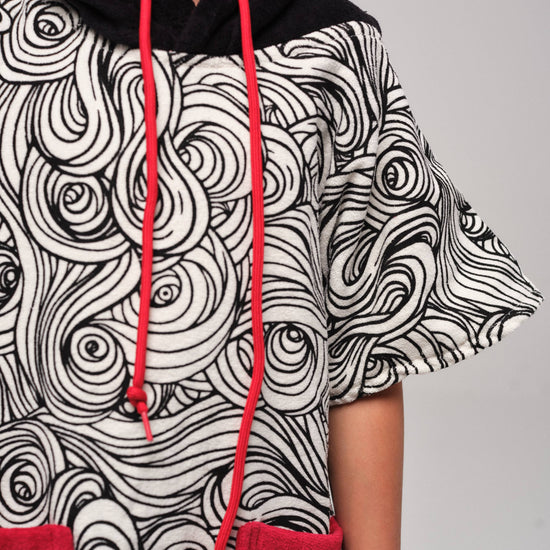 Junior Poncho - Japanese 9-15 ans