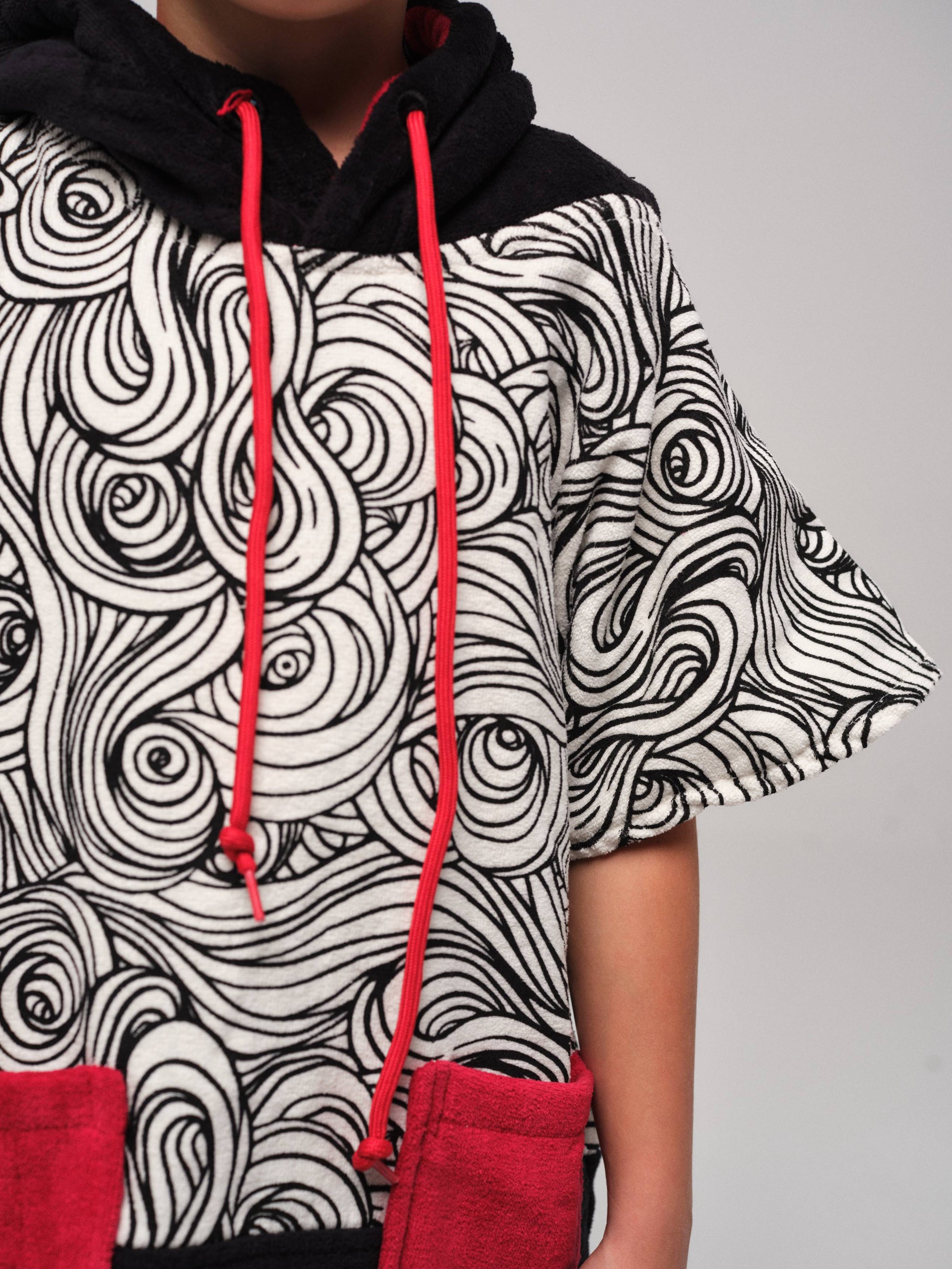 Junior Poncho - Japanese 9-15 ans
