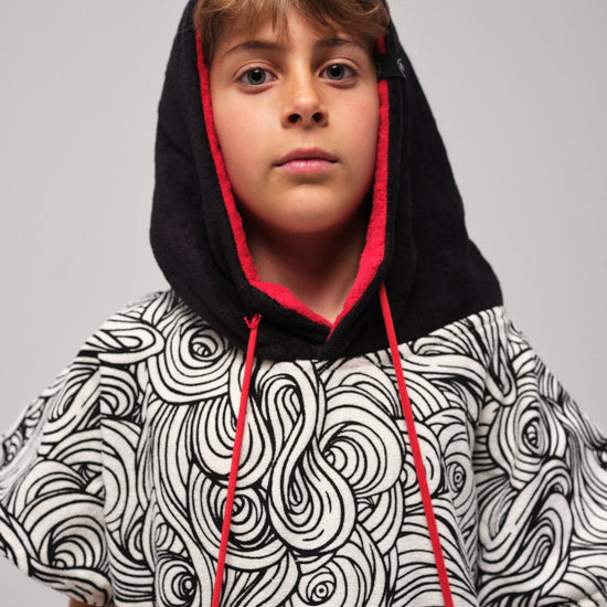 Junior Poncho - Japanese 9-15 ans