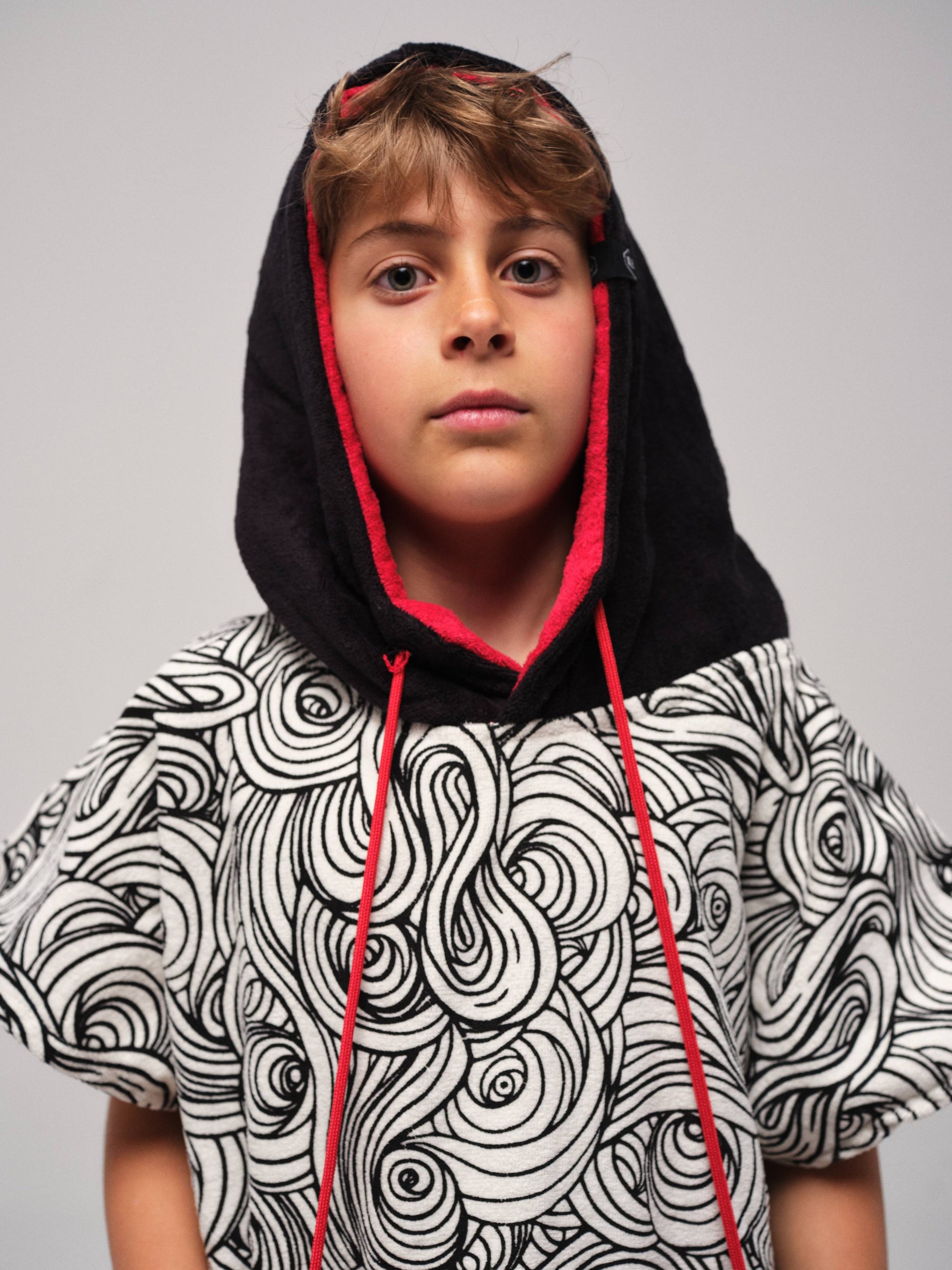 Junior Poncho - Japanese 9-15 ans