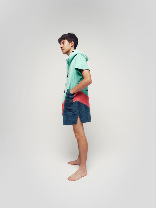 Poncho para niños de 6 a 9 años - Kai Mama