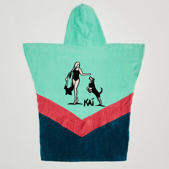 Junior Poncho - Kai Mama 9-15 ans
