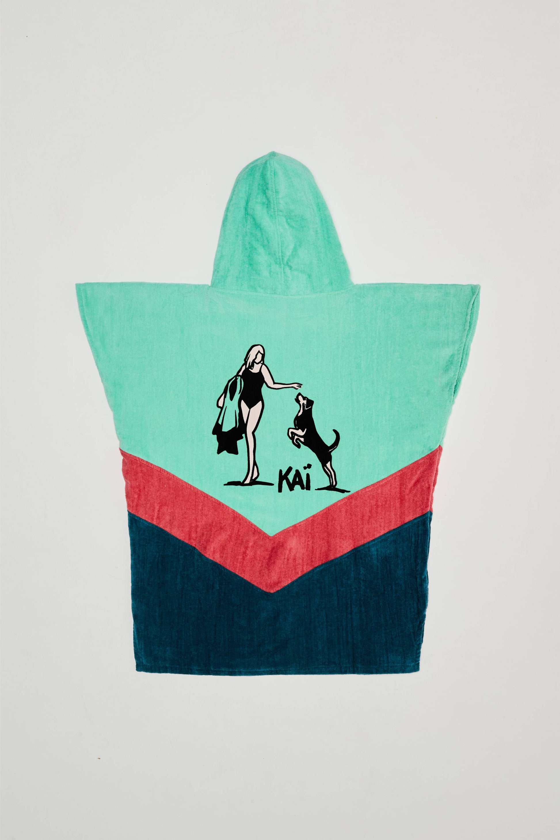 Junior Poncho - Kai Mama 9-15 ans