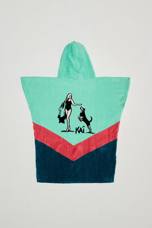 Junior Poncho - Kai Mama 9-15 ans